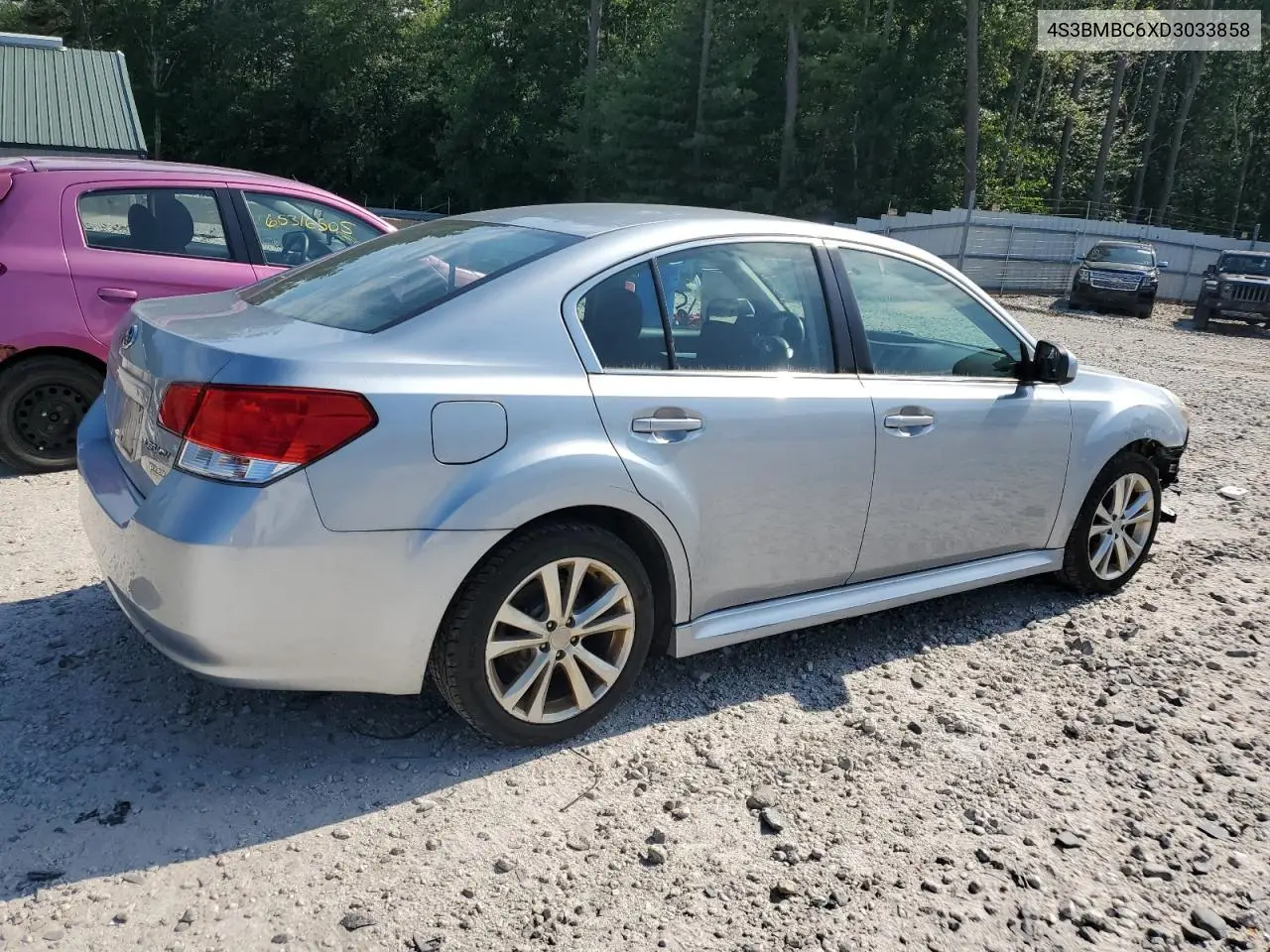 2013 Subaru Legacy 2.5I Premium VIN: 4S3BMBC6XD3033858 Lot: 65426265