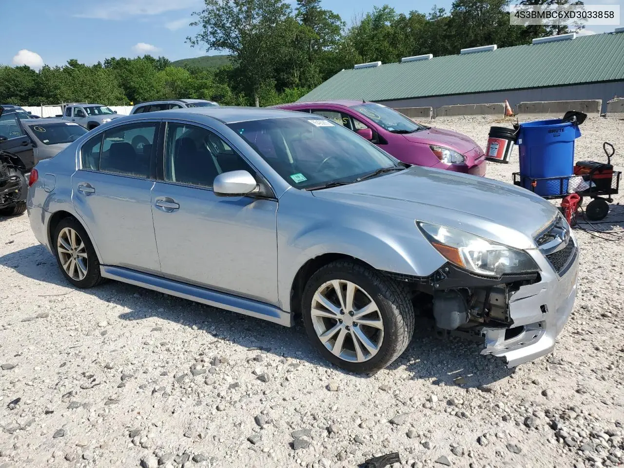2013 Subaru Legacy 2.5I Premium VIN: 4S3BMBC6XD3033858 Lot: 65426265