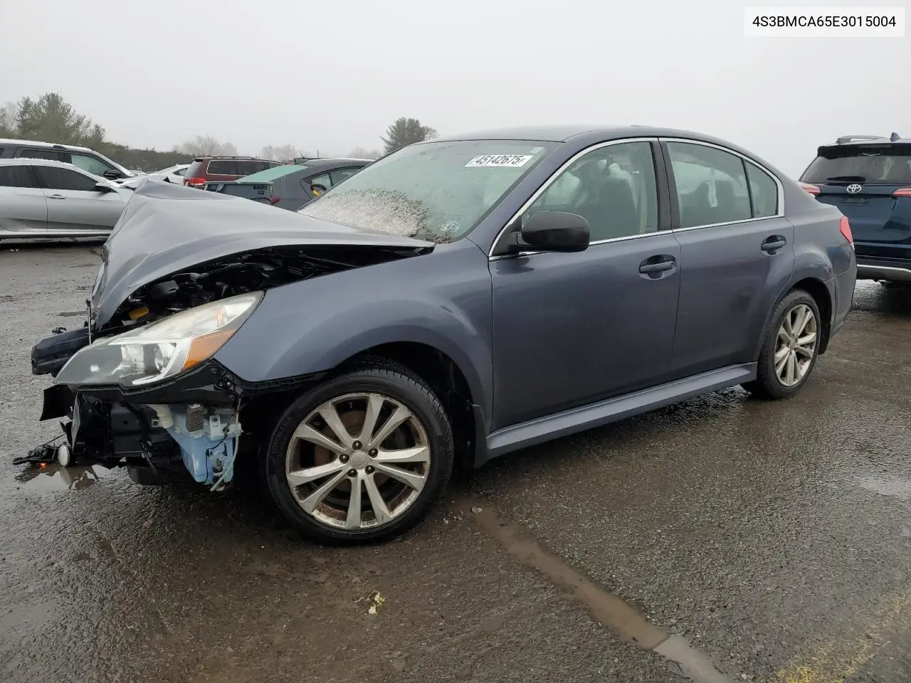 2014 Subaru Legacy 2.5I VIN: 4S3BMCA65E3015004 Lot: 45142675