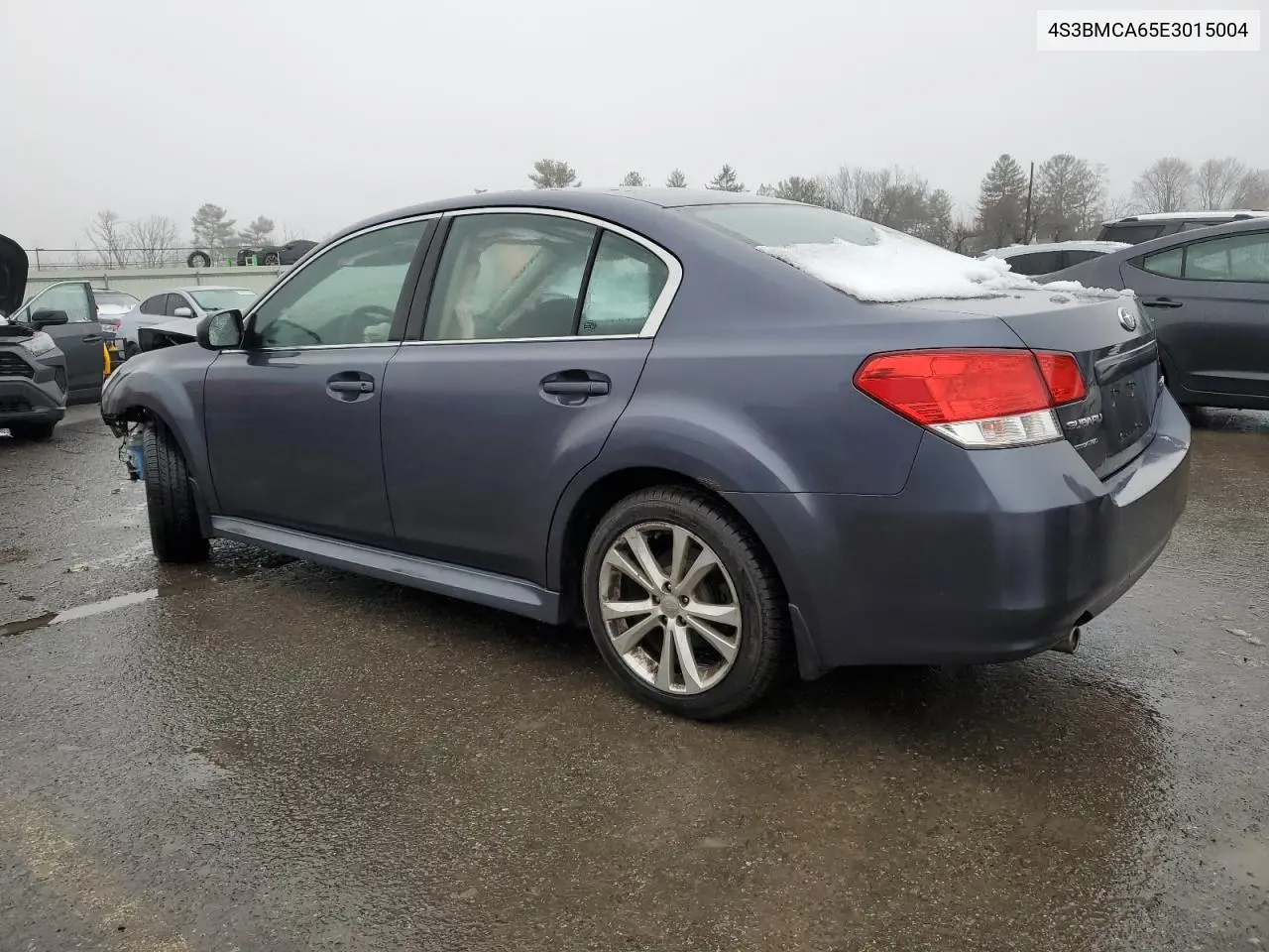 2014 Subaru Legacy 2.5I VIN: 4S3BMCA65E3015004 Lot: 45142675