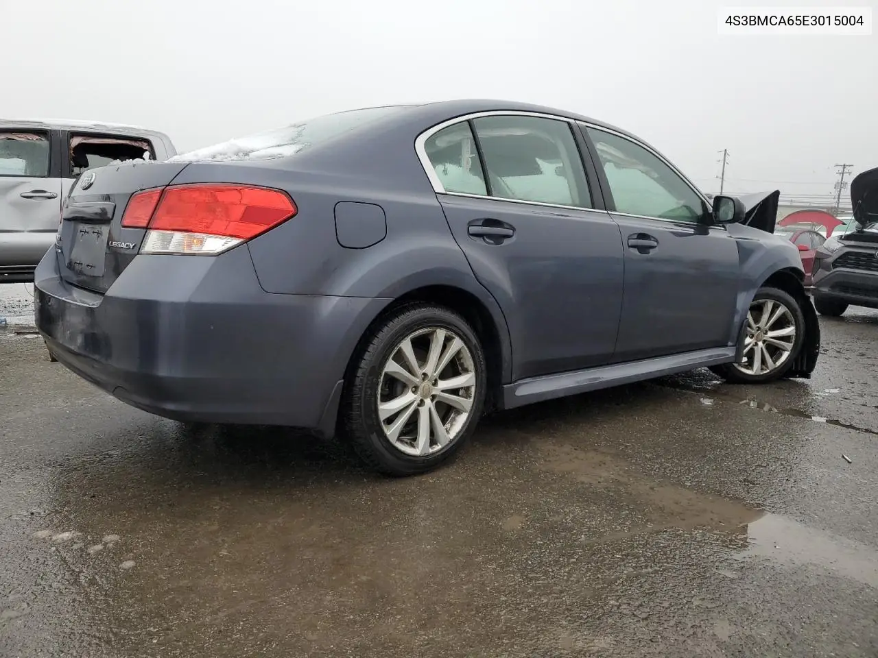 2014 Subaru Legacy 2.5I VIN: 4S3BMCA65E3015004 Lot: 45142675