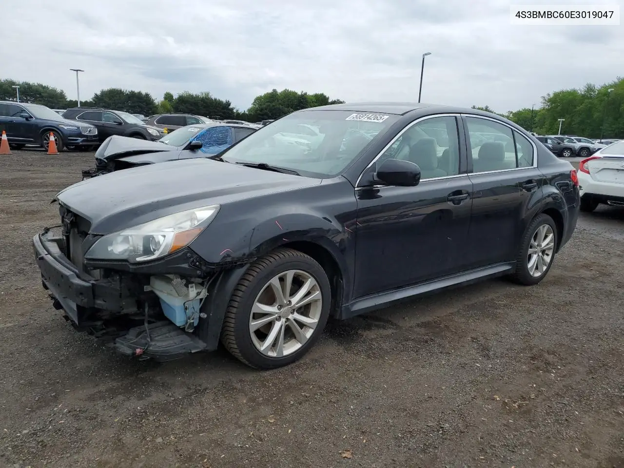 2014 Subaru Legacy 2.5I Premium VIN: 4S3BMBC60E3019047 Lot: 55914265