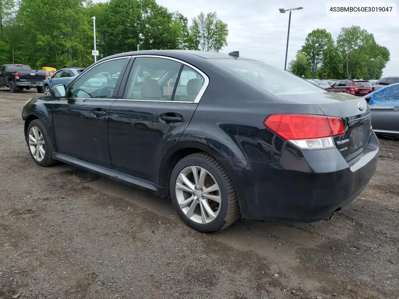 2014 Subaru Legacy 2.5I Premium VIN: 4S3BMBC60E3019047 Lot: 55914265