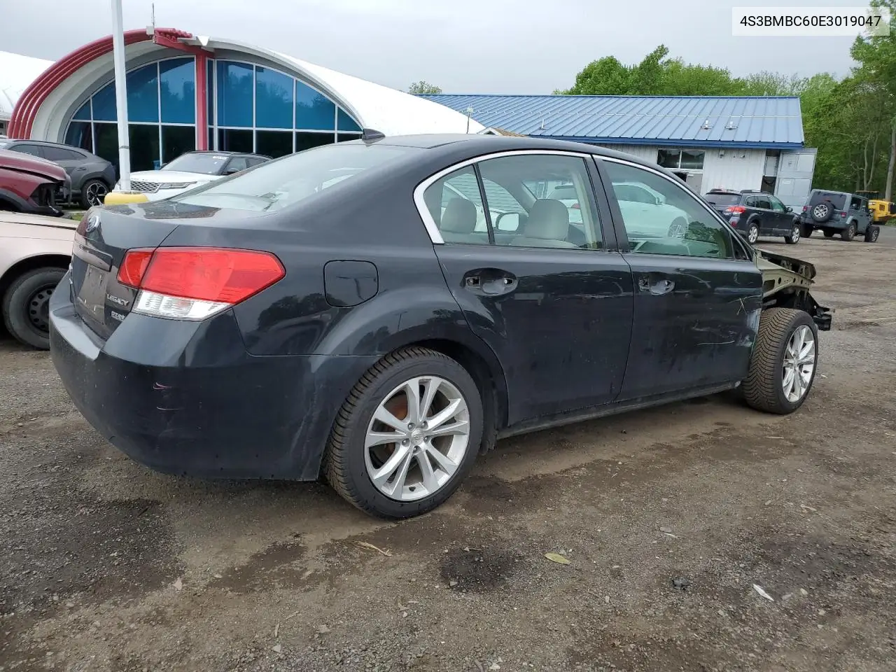 2014 Subaru Legacy 2.5I Premium VIN: 4S3BMBC60E3019047 Lot: 55914265
