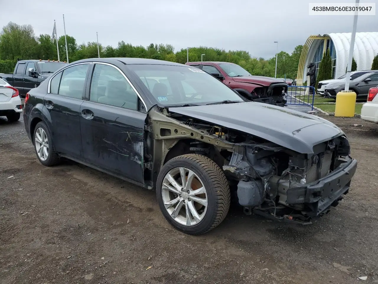 2014 Subaru Legacy 2.5I Premium VIN: 4S3BMBC60E3019047 Lot: 55914265
