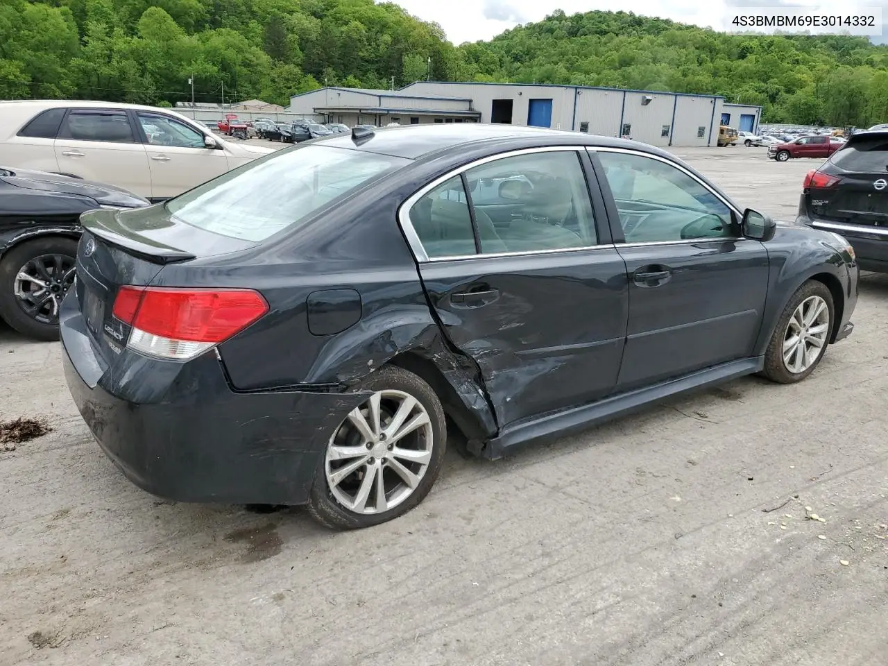 2014 Subaru Legacy 2.5I Limited VIN: 4S3BMBM69E3014332 Lot: 56863535