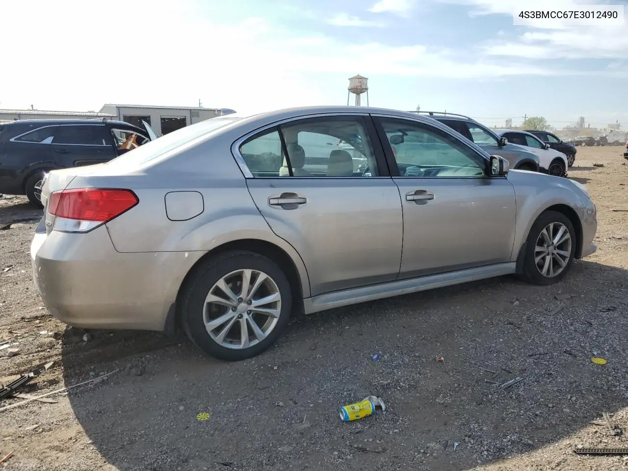 2014 Subaru Legacy 2.5I Premium VIN: 4S3BMCC67E3012490 Lot: 56971755