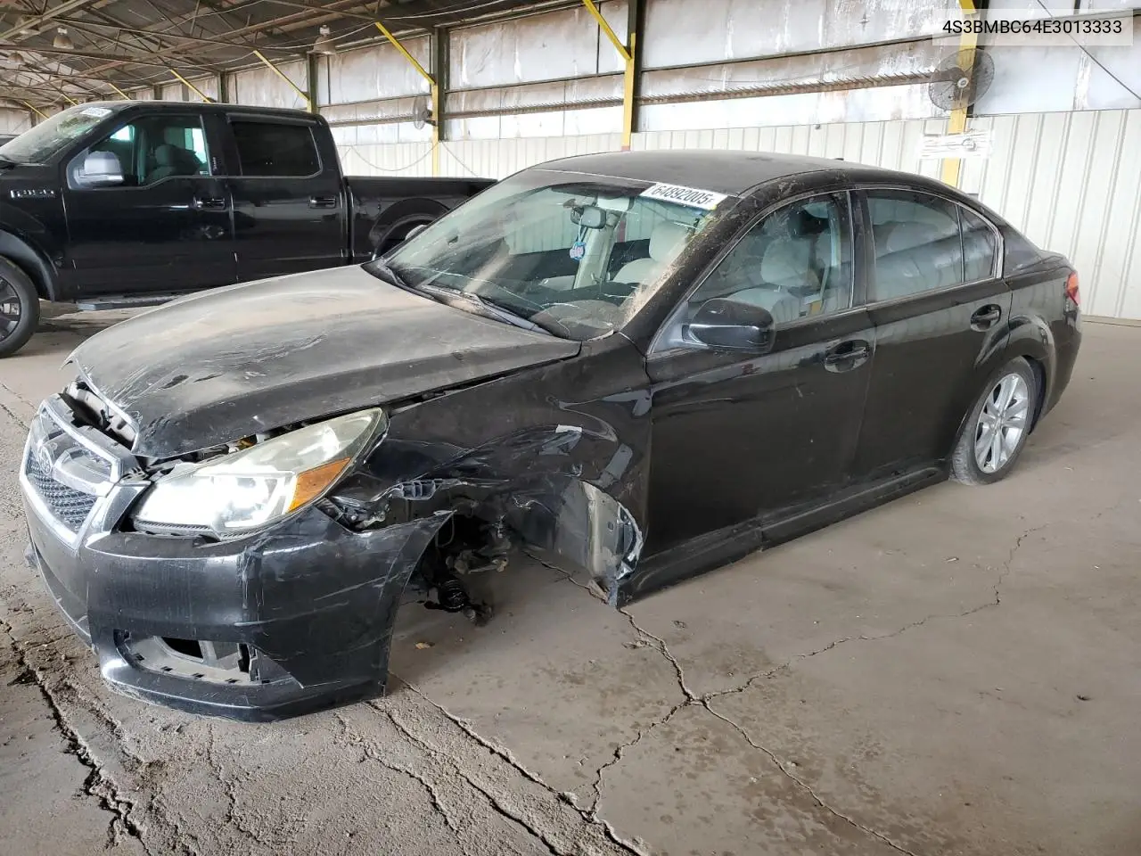 2014 Subaru Legacy 2.5I Premium VIN: 4S3BMBC64E3013333 Lot: 64892005