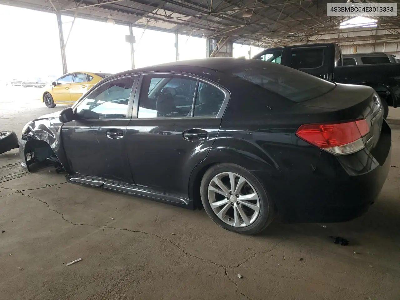 2014 Subaru Legacy 2.5I Premium VIN: 4S3BMBC64E3013333 Lot: 64892005