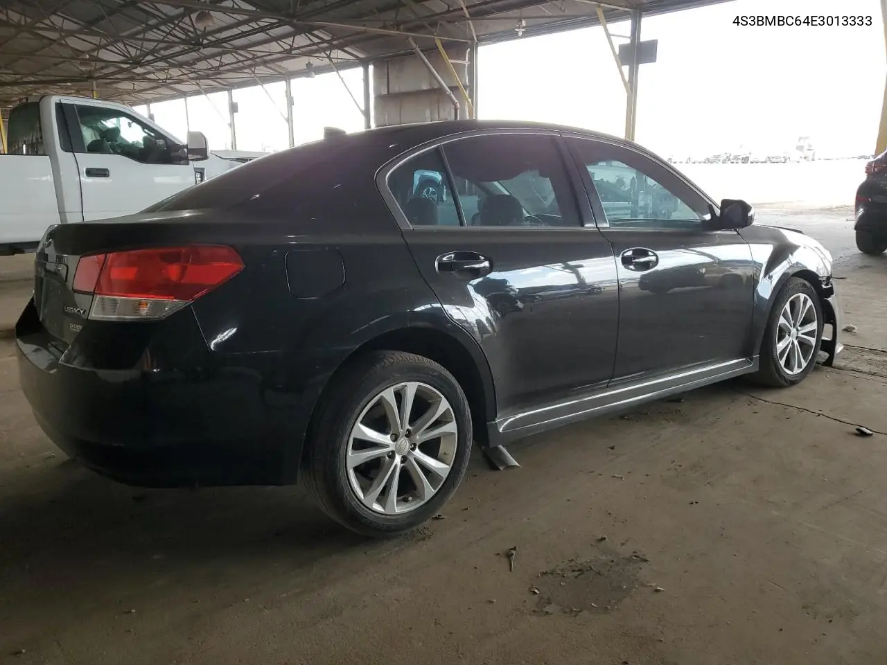 2014 Subaru Legacy 2.5I Premium VIN: 4S3BMBC64E3013333 Lot: 64892005