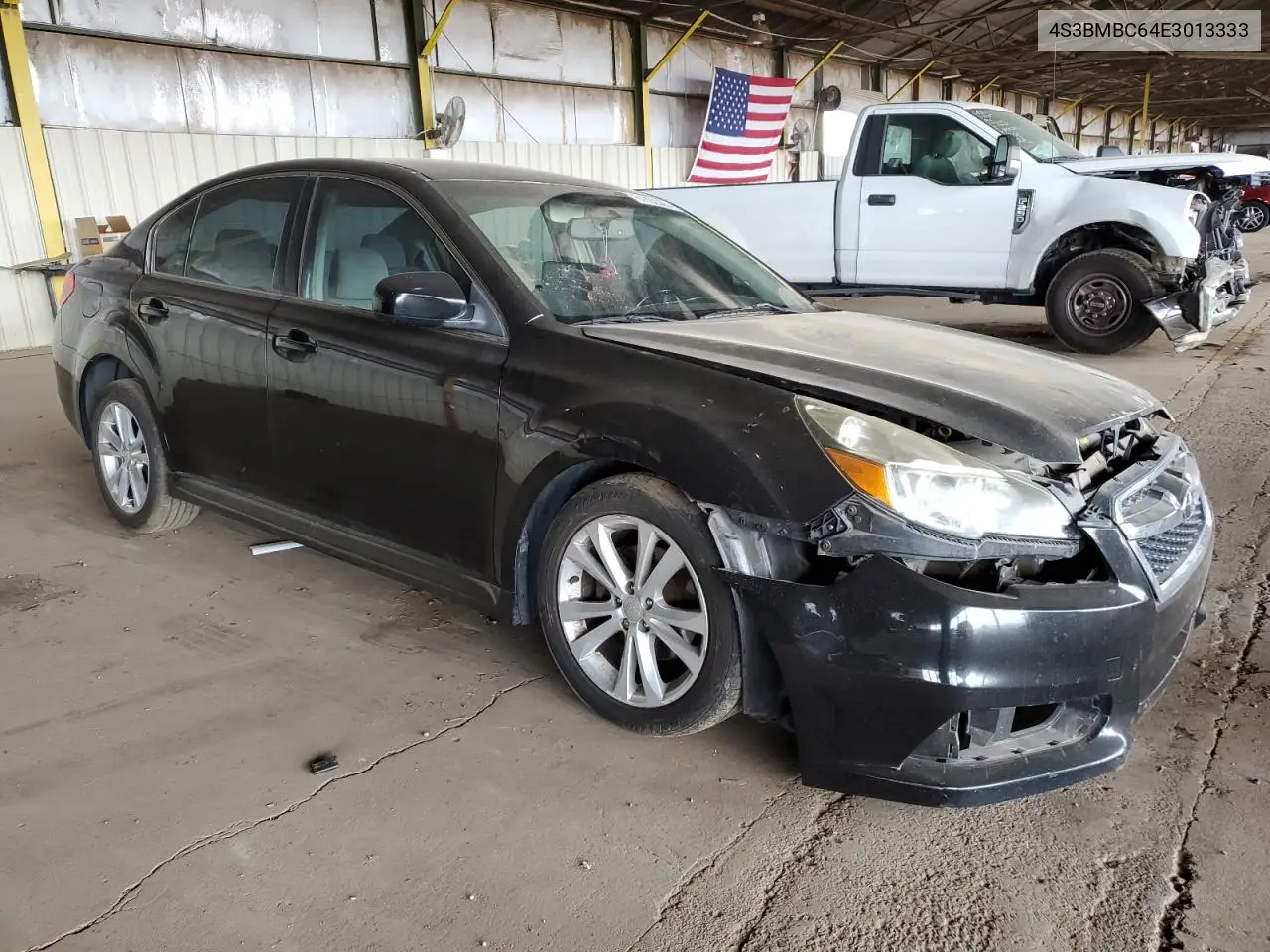 2014 Subaru Legacy 2.5I Premium VIN: 4S3BMBC64E3013333 Lot: 64892005