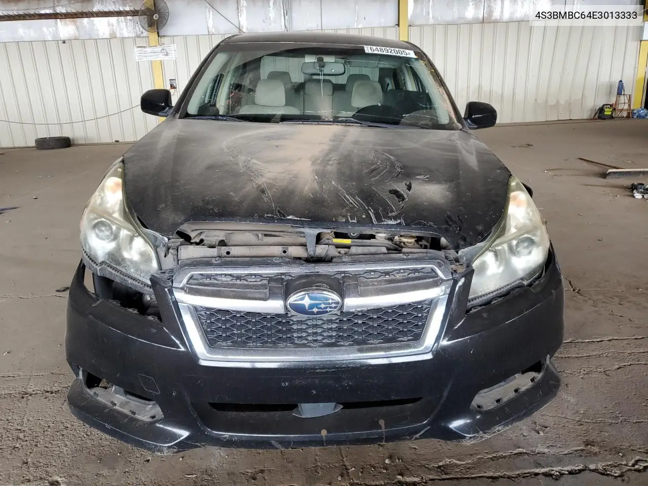 2014 Subaru Legacy 2.5I Premium VIN: 4S3BMBC64E3013333 Lot: 64892005