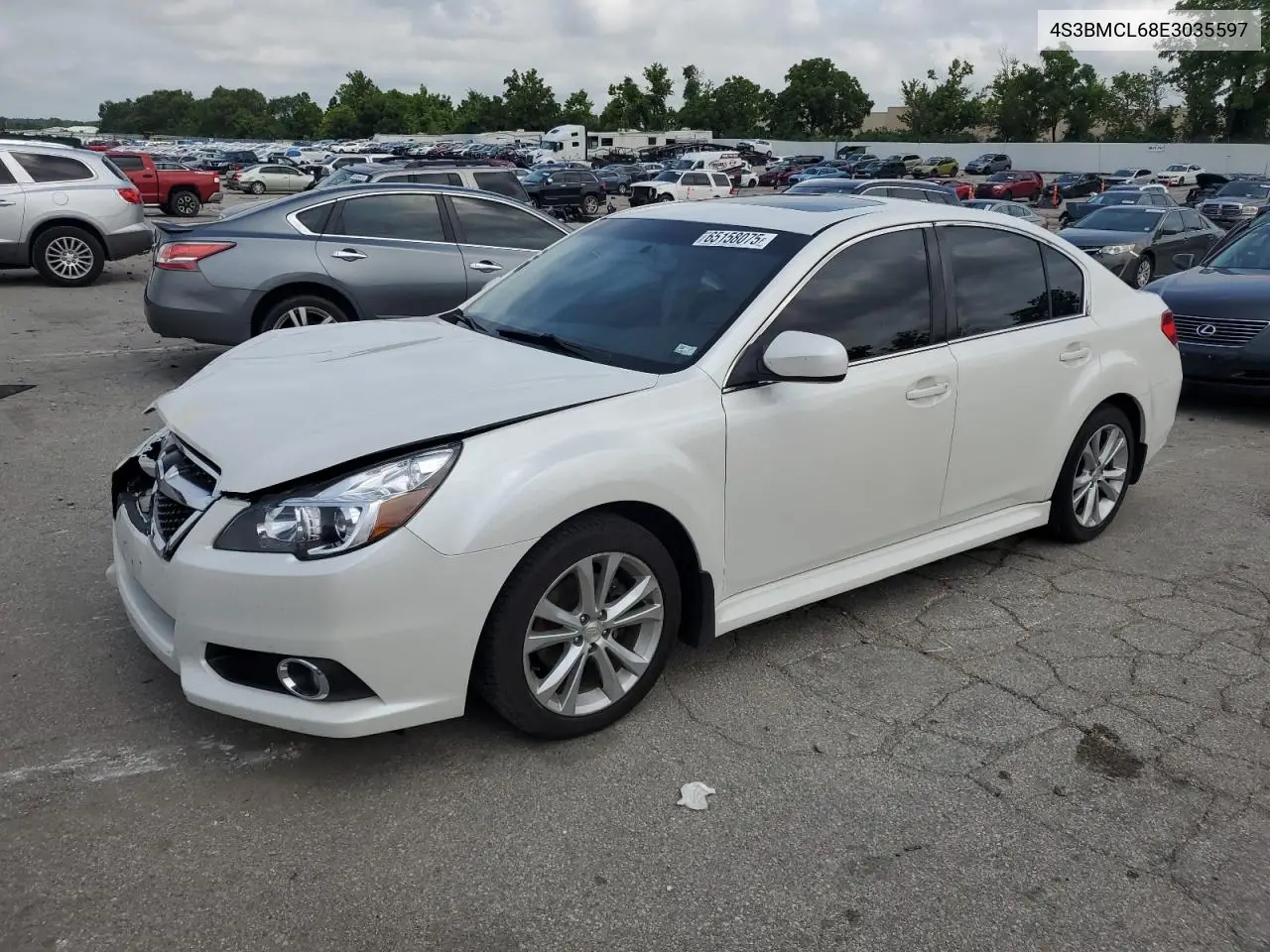 2014 Subaru Legacy 2.5I Limited VIN: 4S3BMCL68E3035597 Lot: 65158075