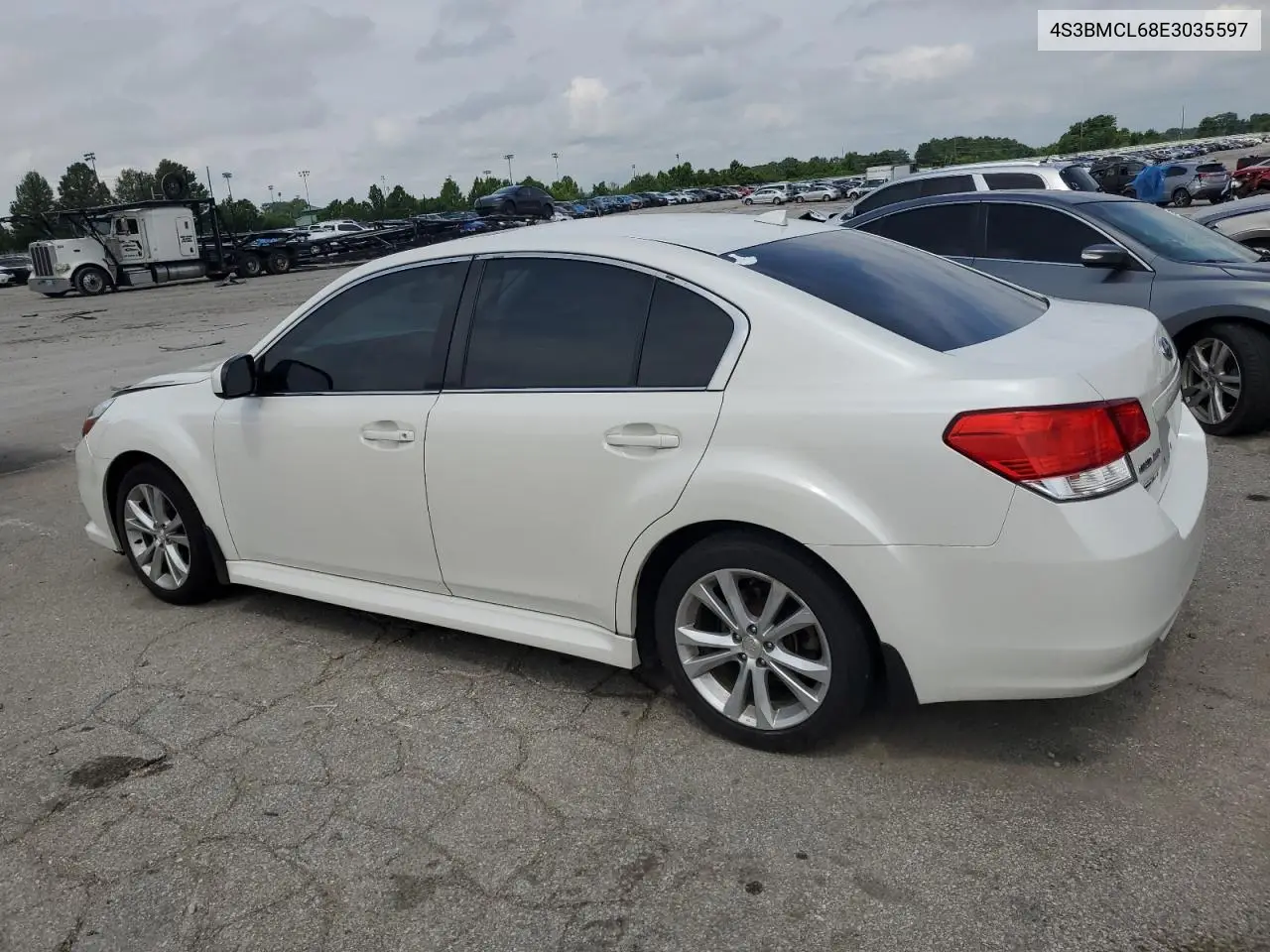 2014 Subaru Legacy 2.5I Limited VIN: 4S3BMCL68E3035597 Lot: 65158075