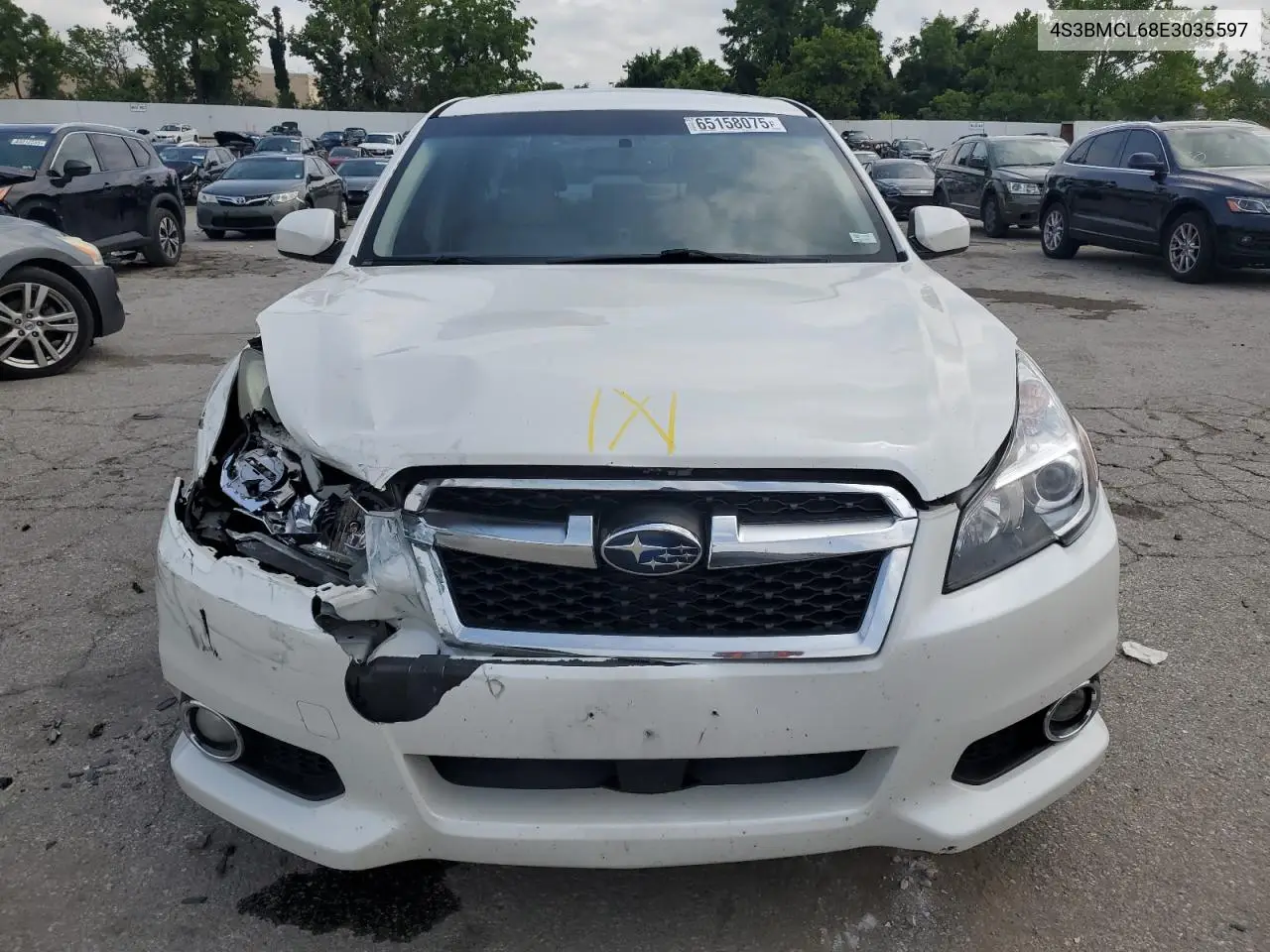 2014 Subaru Legacy 2.5I Limited VIN: 4S3BMCL68E3035597 Lot: 65158075