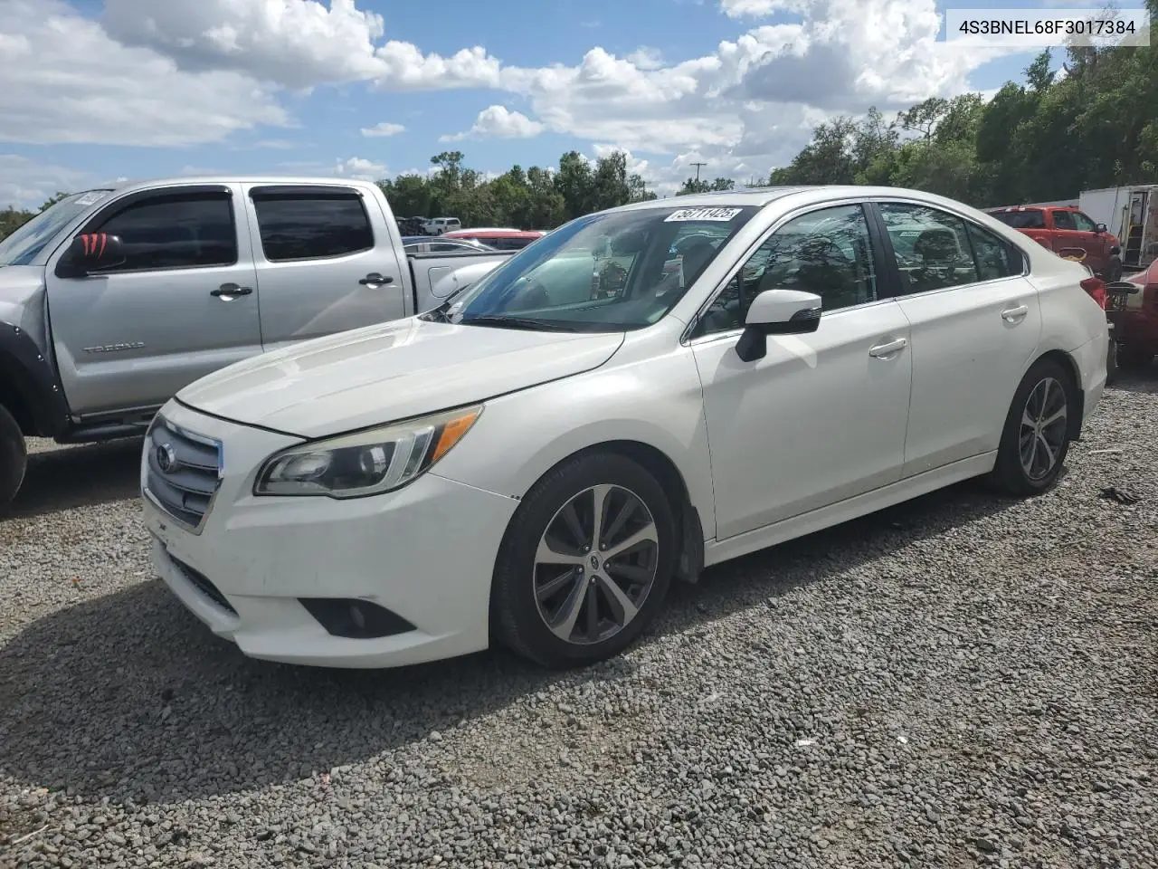 2015 Subaru Legacy 3.6R Limited VIN: 4S3BNEL68F3017384 Lot: 56711425