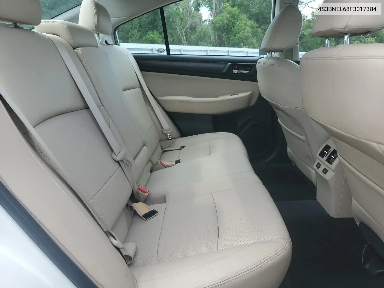 2015 Subaru Legacy 3.6R Limited VIN: 4S3BNEL68F3017384 Lot: 56711425