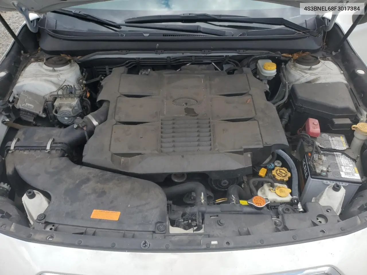 2015 Subaru Legacy 3.6R Limited VIN: 4S3BNEL68F3017384 Lot: 56711425