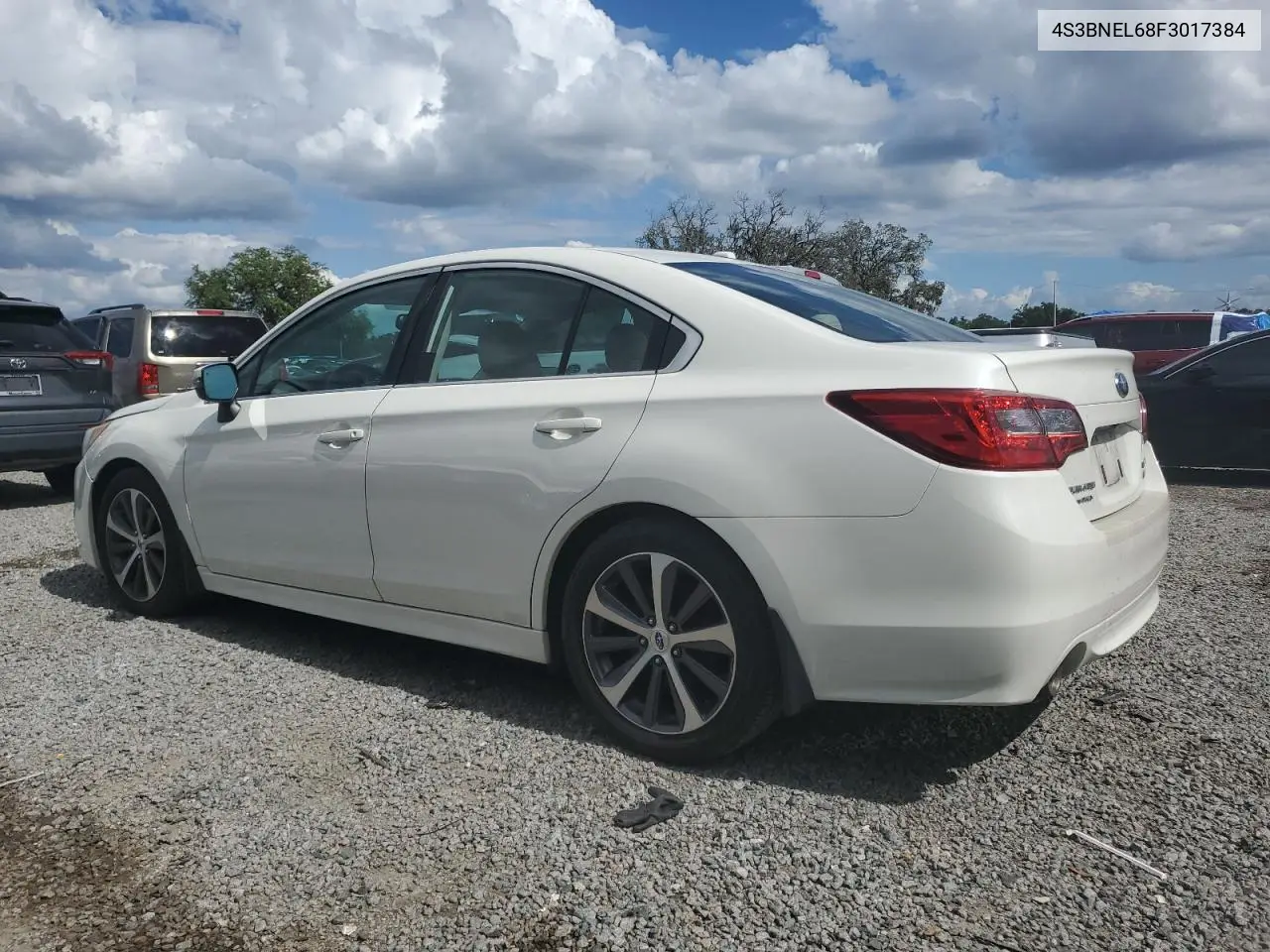 2015 Subaru Legacy 3.6R Limited VIN: 4S3BNEL68F3017384 Lot: 56711425