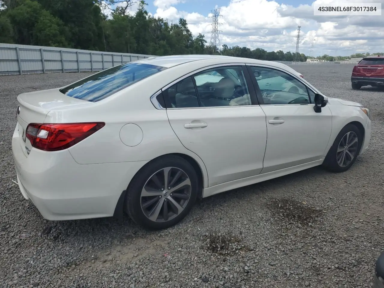2015 Subaru Legacy 3.6R Limited VIN: 4S3BNEL68F3017384 Lot: 56711425