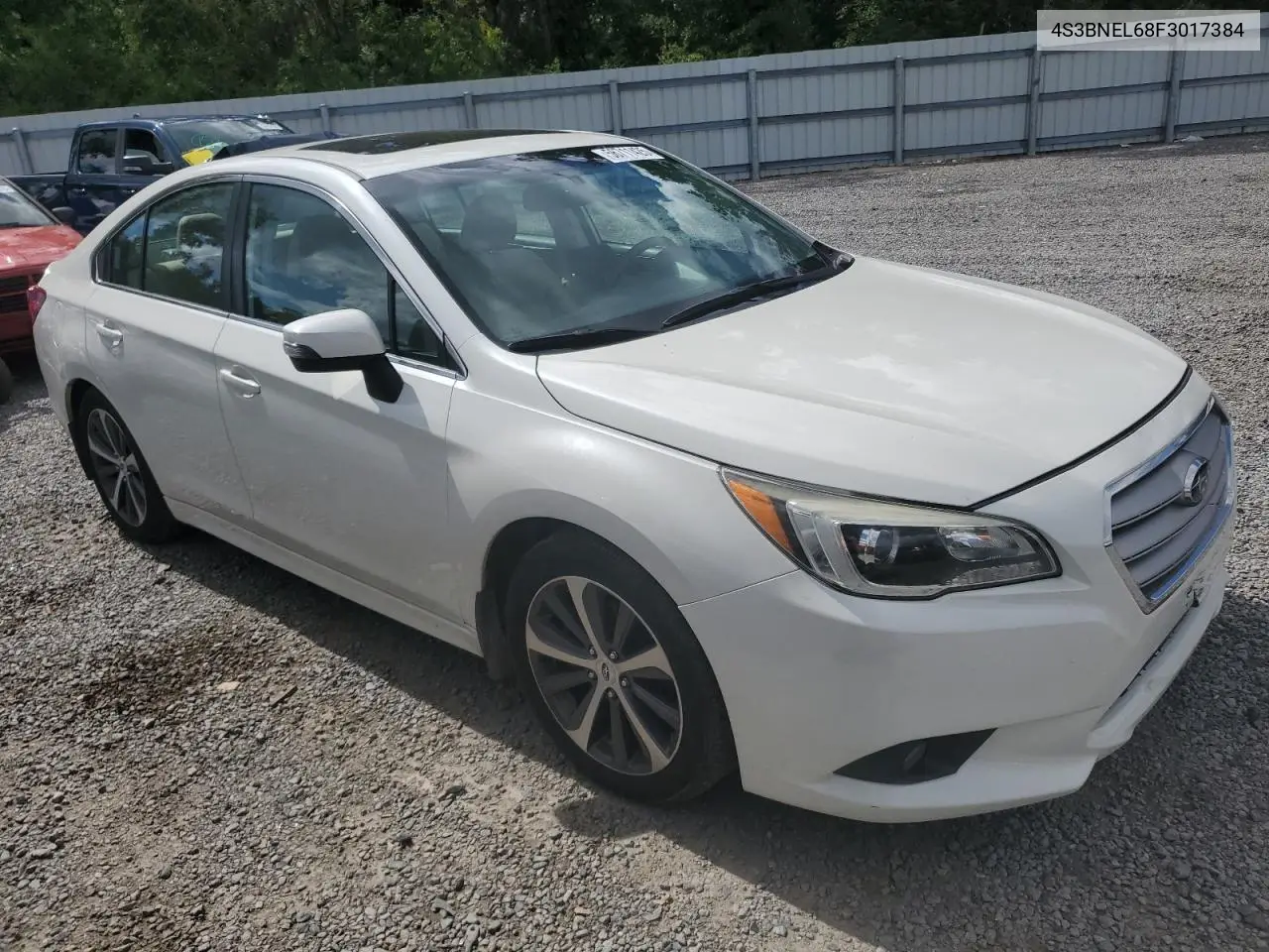2015 Subaru Legacy 3.6R Limited VIN: 4S3BNEL68F3017384 Lot: 56711425