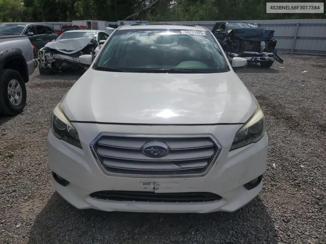 2015 Subaru Legacy 3.6R Limited VIN: 4S3BNEL68F3017384 Lot: 56711425