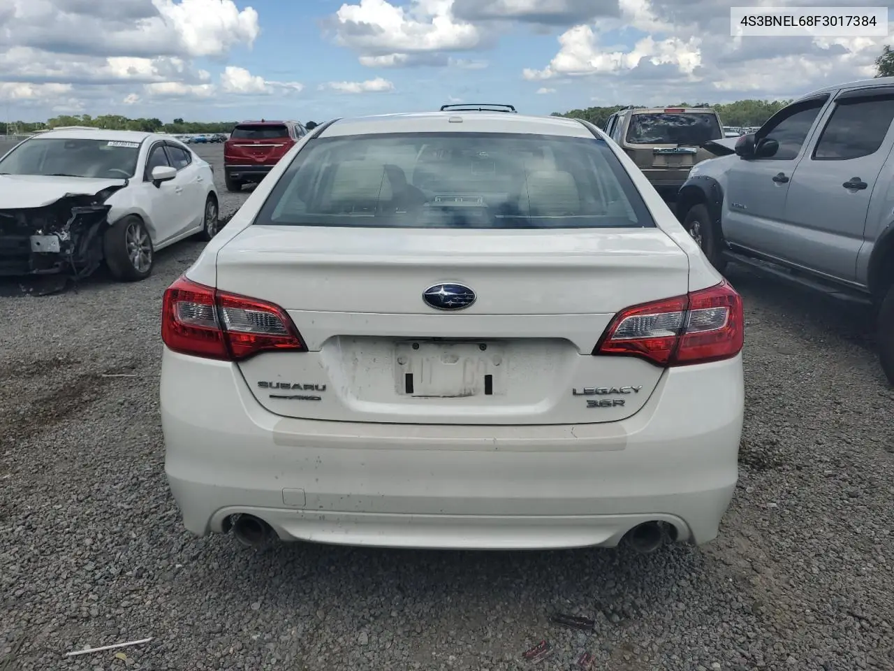 2015 Subaru Legacy 3.6R Limited VIN: 4S3BNEL68F3017384 Lot: 56711425