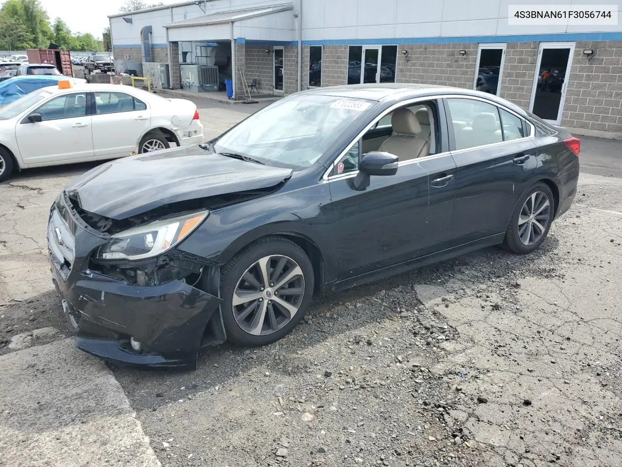 2015 Subaru Legacy 2.5I Limited VIN: 4S3BNAN61F3056744 Lot: 57022555