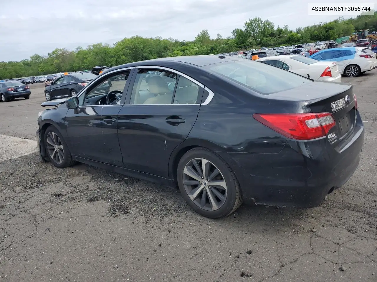 2015 Subaru Legacy 2.5I Limited VIN: 4S3BNAN61F3056744 Lot: 57022555