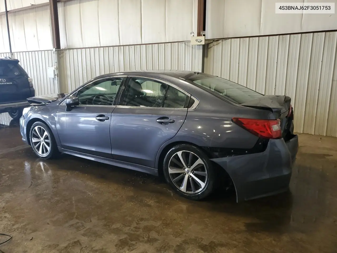 2015 Subaru Legacy 2.5I Limited VIN: 4S3BNAJ62F3051753 Lot: 61613015