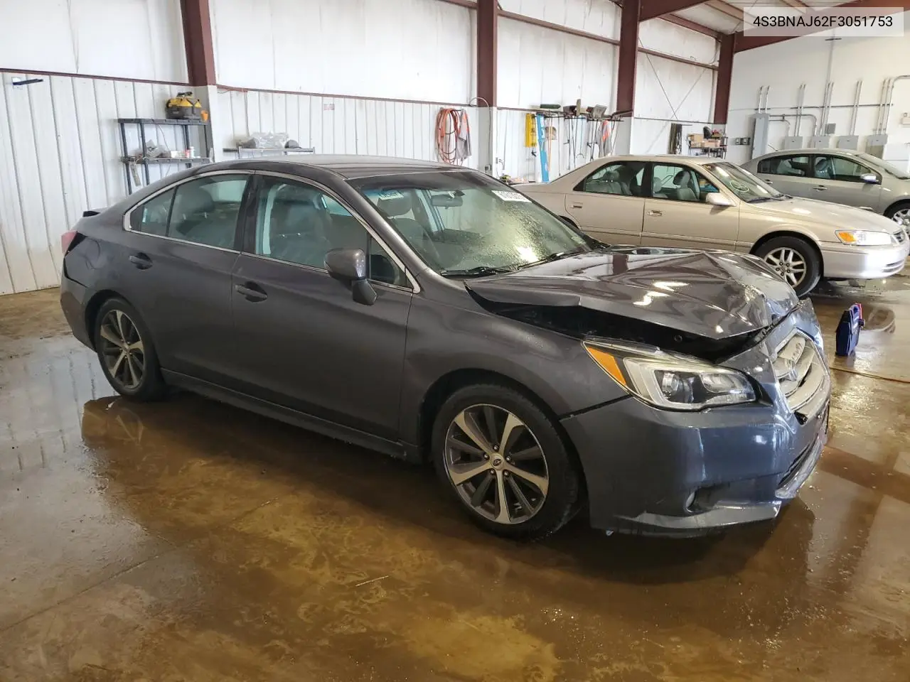 2015 Subaru Legacy 2.5I Limited VIN: 4S3BNAJ62F3051753 Lot: 61613015