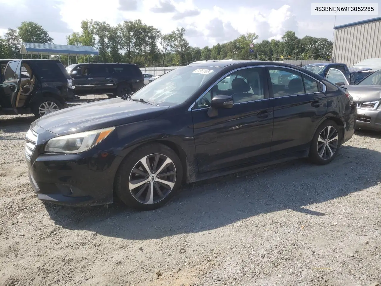 2015 Subaru Legacy 3.6R Limited VIN: 4S3BNEN69F3052285 Lot: 61961095
