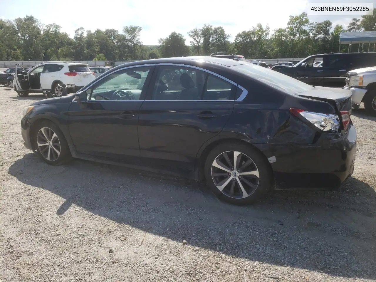 2015 Subaru Legacy 3.6R Limited VIN: 4S3BNEN69F3052285 Lot: 61961095