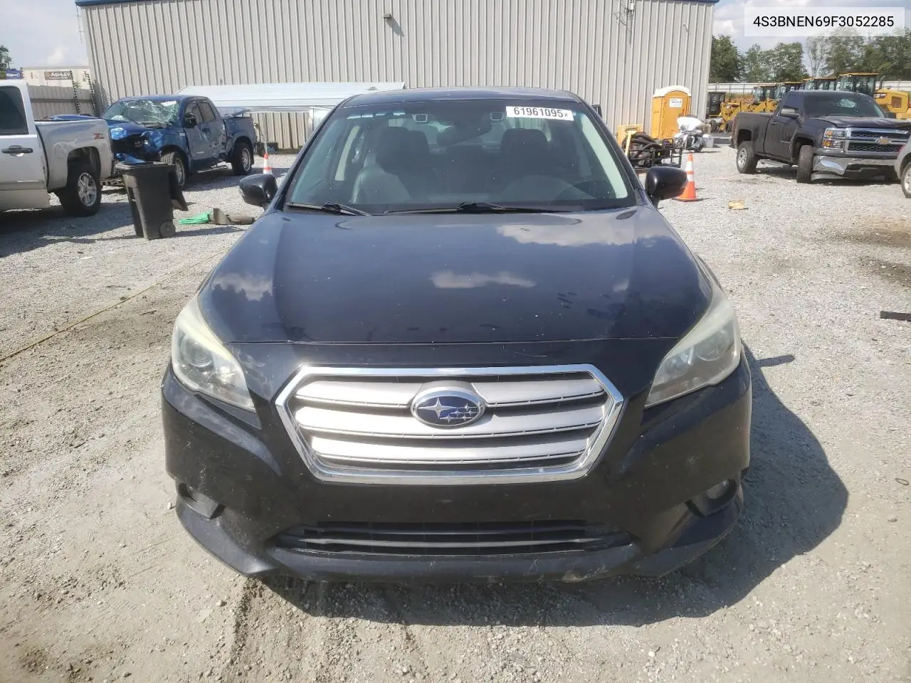 2015 Subaru Legacy 3.6R Limited VIN: 4S3BNEN69F3052285 Lot: 61961095