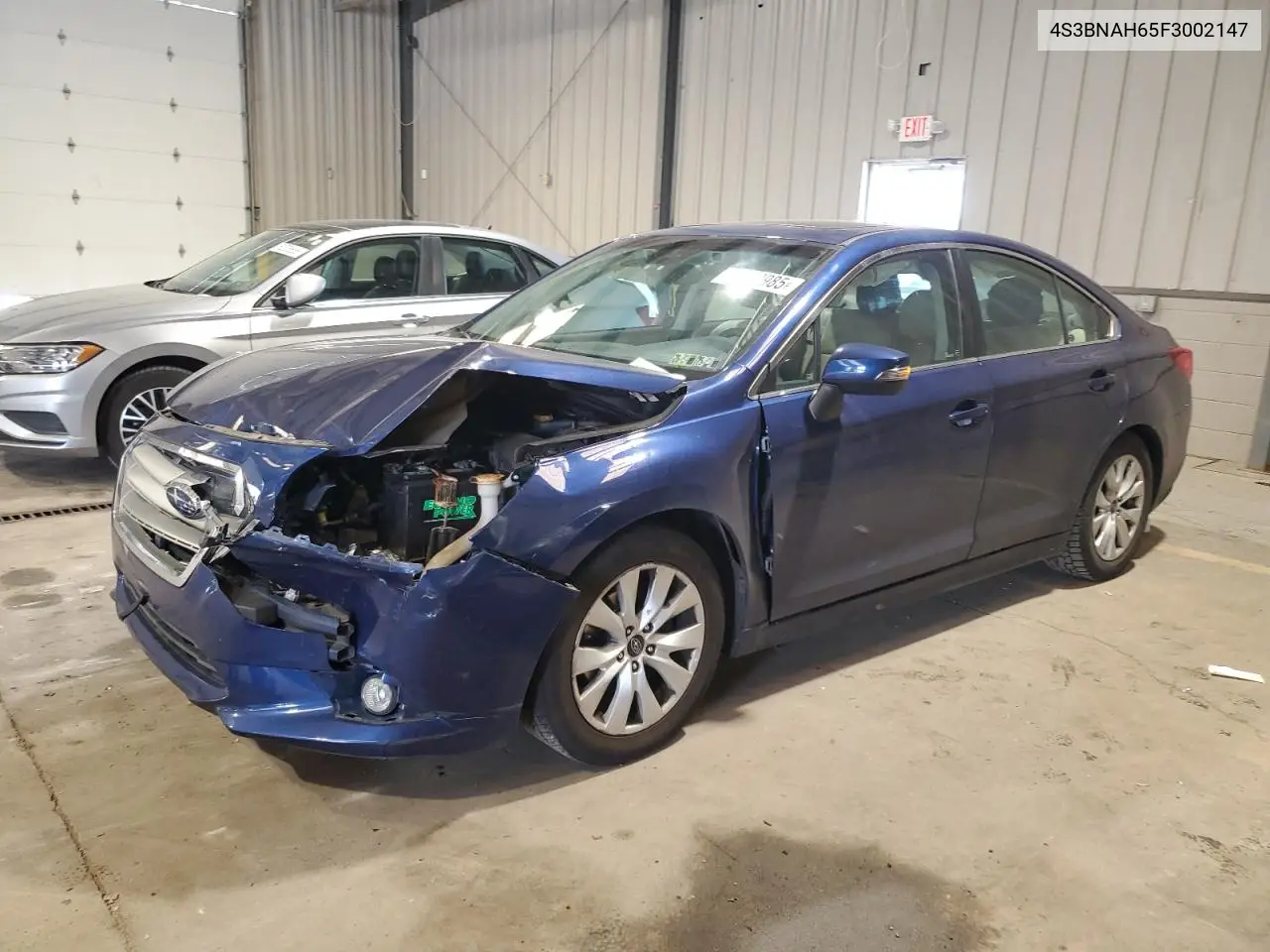 2015 Subaru Legacy 2.5I Premium VIN: 4S3BNAH65F3002147 Lot: 62460985
