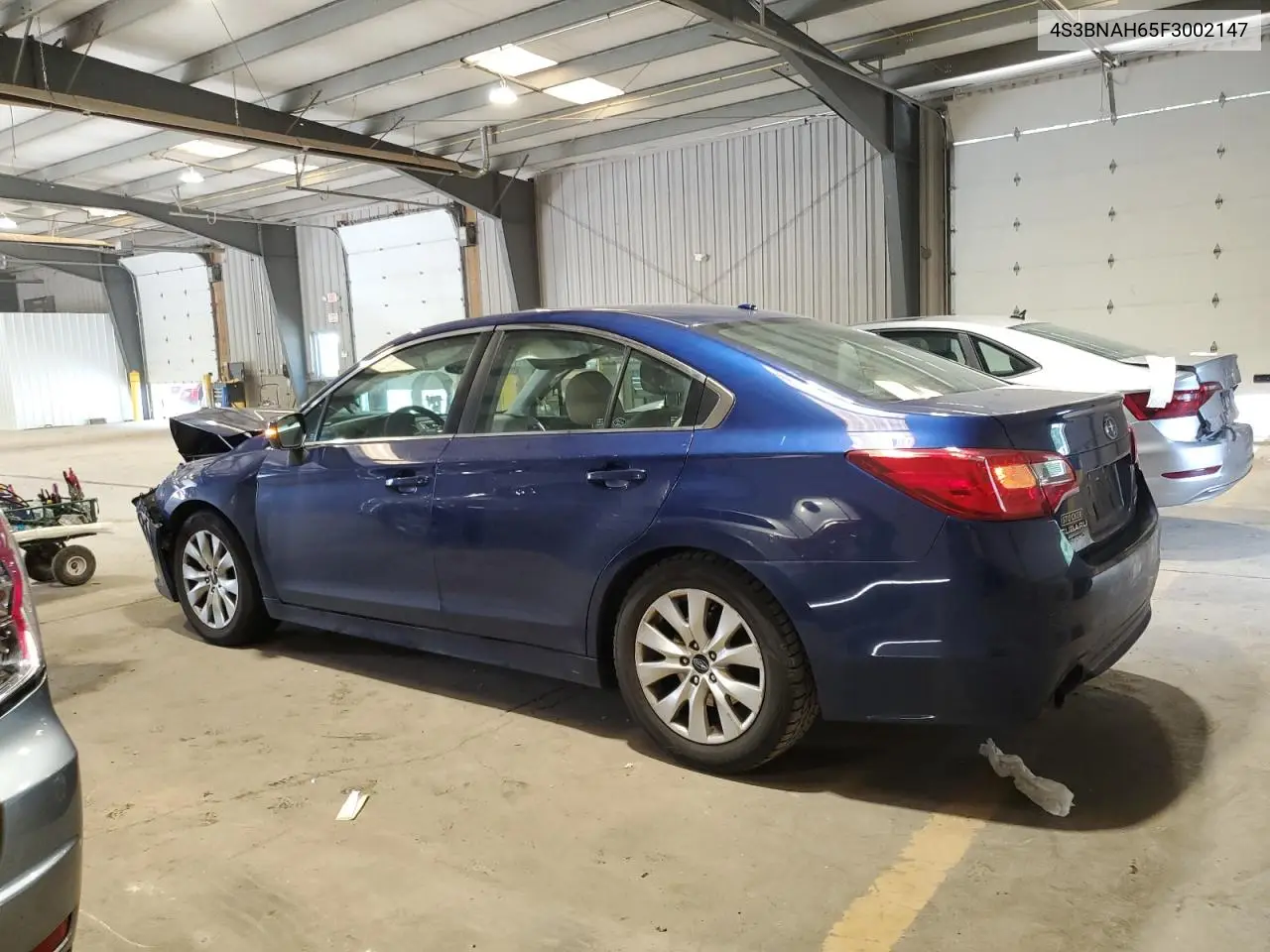 2015 Subaru Legacy 2.5I Premium VIN: 4S3BNAH65F3002147 Lot: 62460985