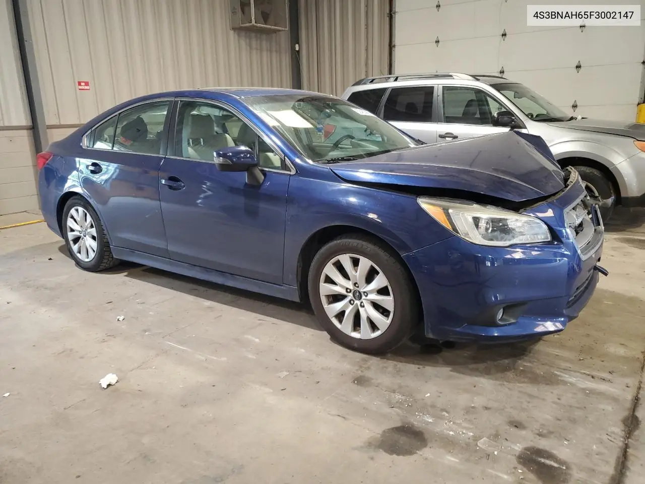 2015 Subaru Legacy 2.5I Premium VIN: 4S3BNAH65F3002147 Lot: 62460985
