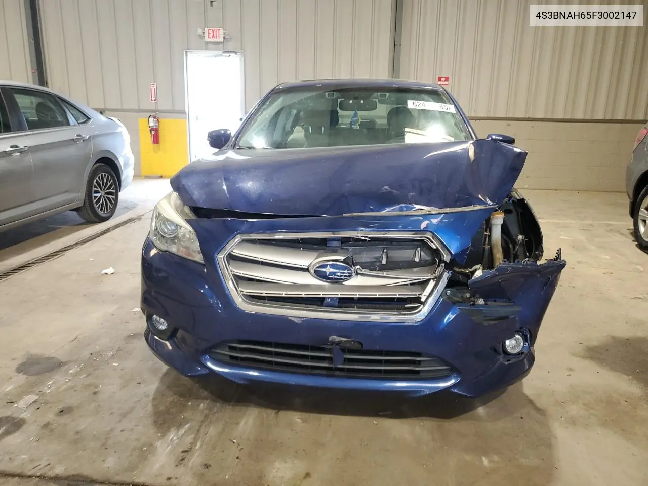 2015 Subaru Legacy 2.5I Premium VIN: 4S3BNAH65F3002147 Lot: 62460985