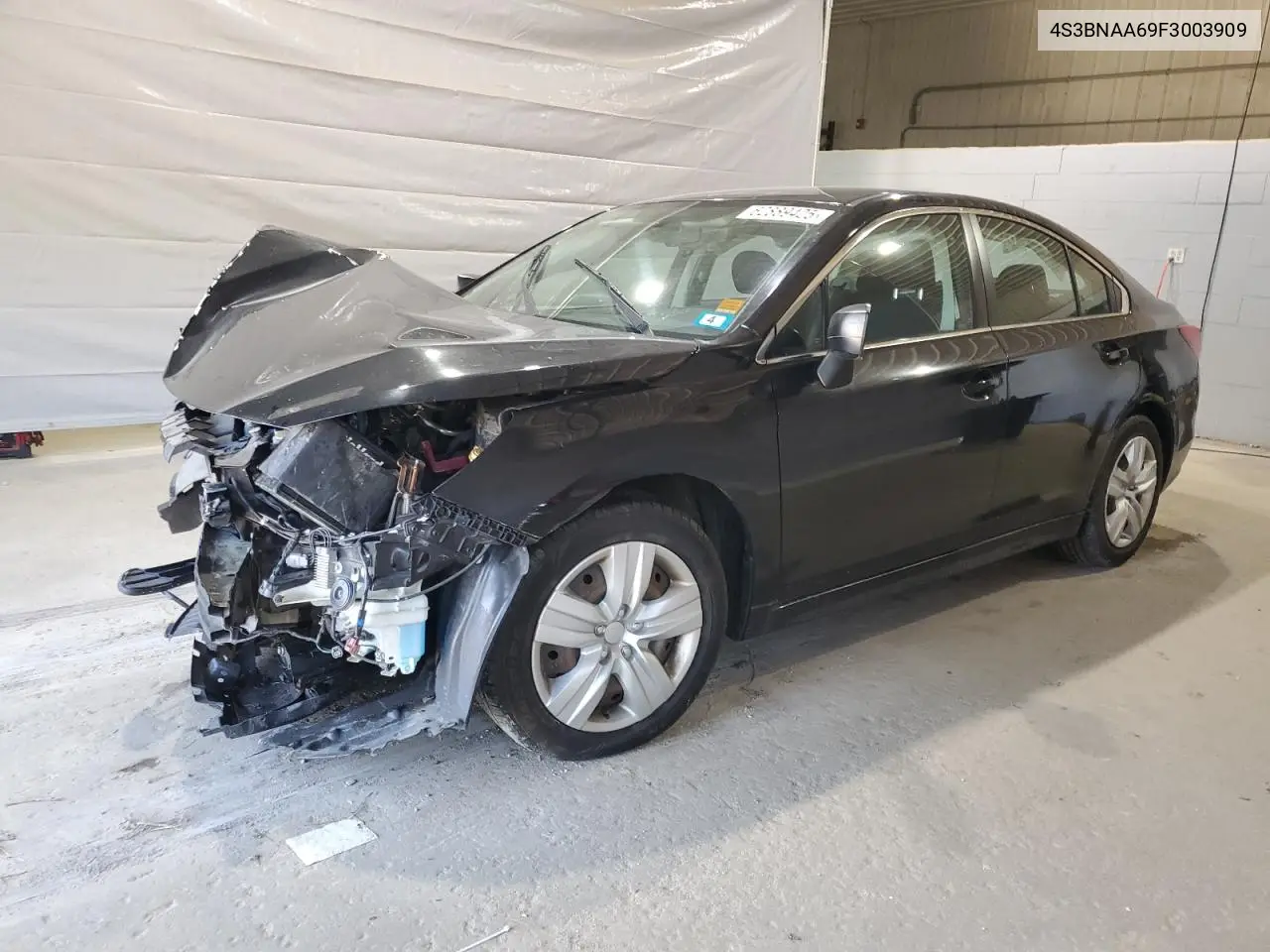 2015 Subaru Legacy 2.5I VIN: 4S3BNAA69F3003909 Lot: 62889425