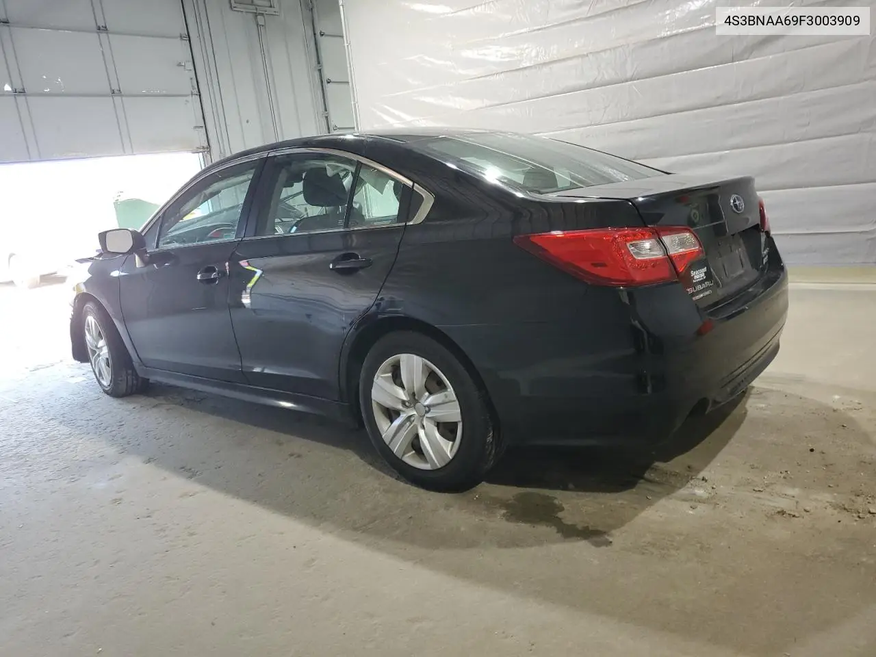 2015 Subaru Legacy 2.5I VIN: 4S3BNAA69F3003909 Lot: 62889425