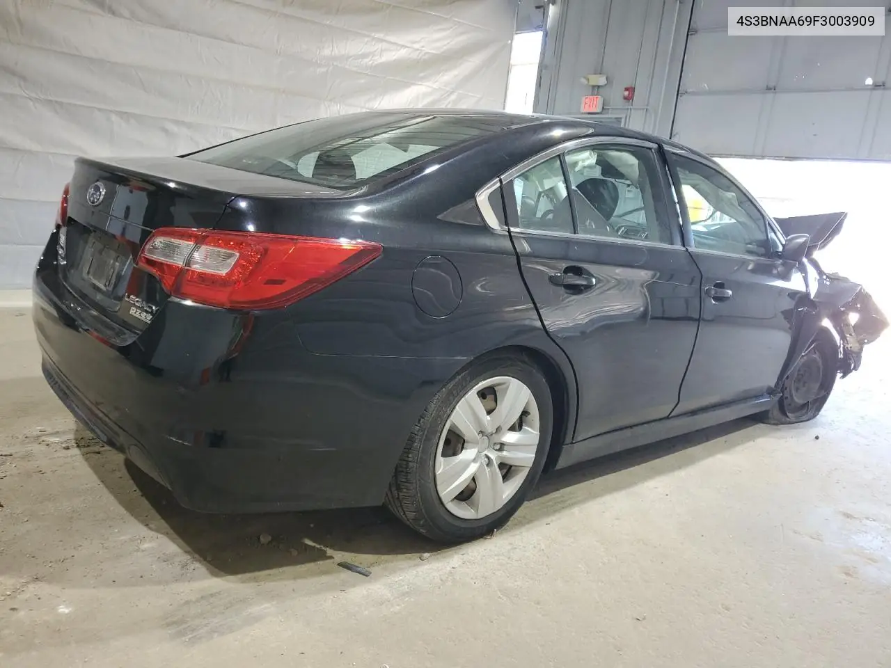 2015 Subaru Legacy 2.5I VIN: 4S3BNAA69F3003909 Lot: 62889425