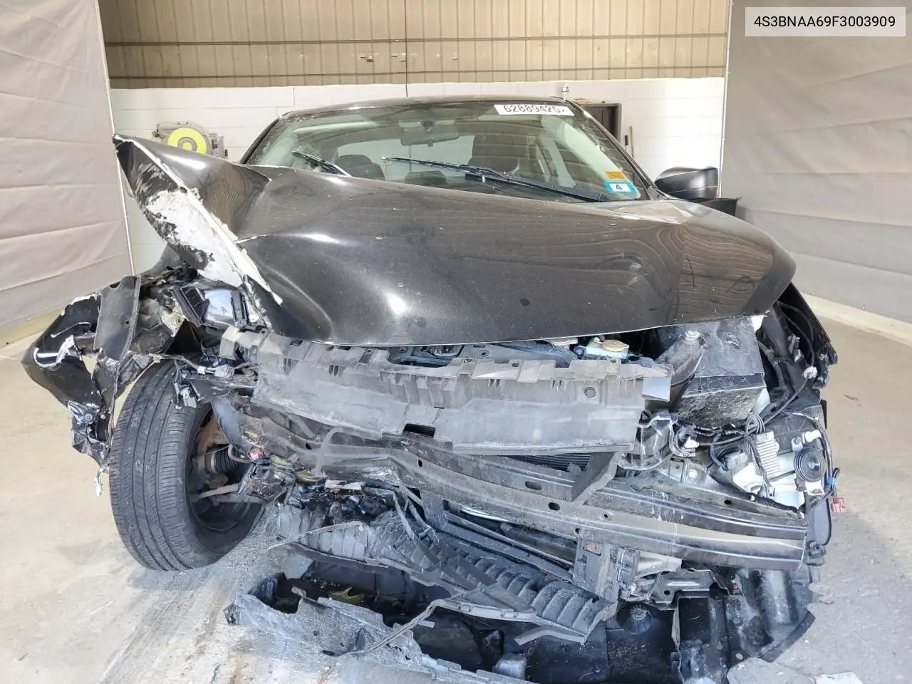 2015 Subaru Legacy 2.5I VIN: 4S3BNAA69F3003909 Lot: 62889425