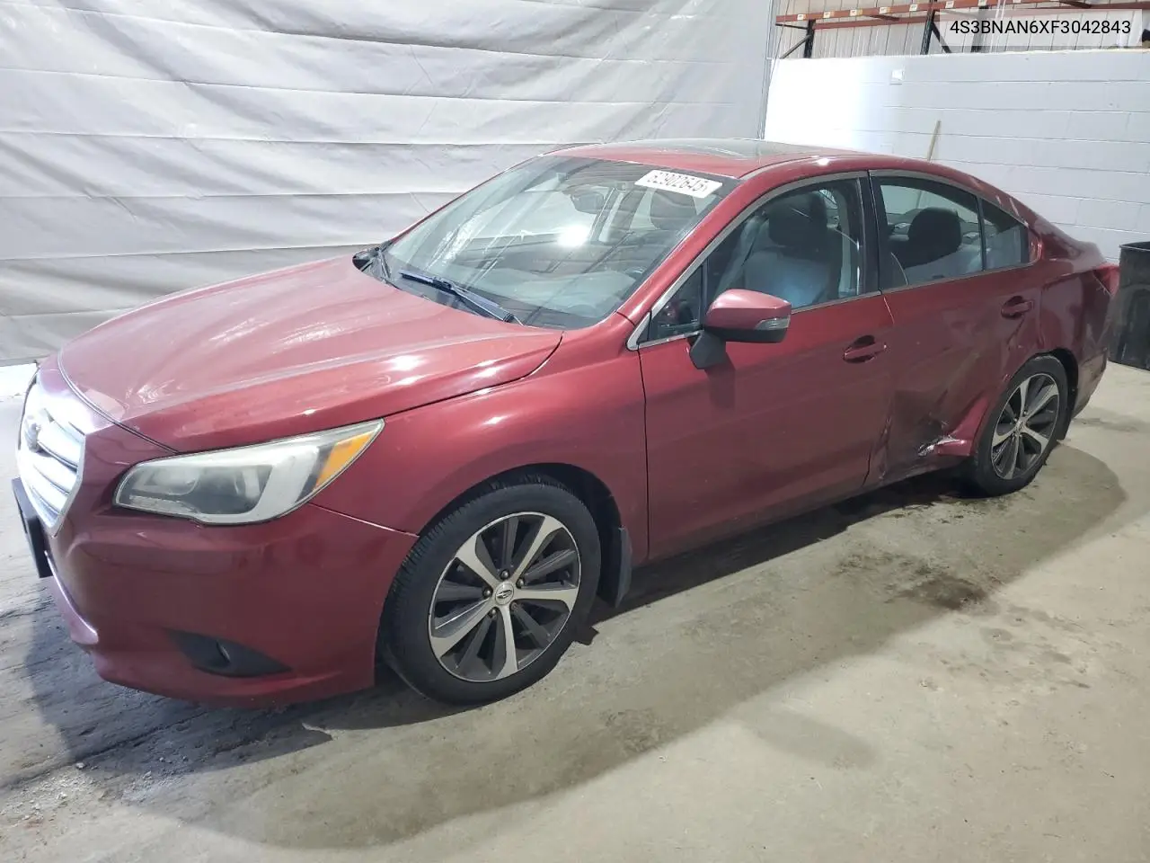 2015 Subaru Legacy 2.5I Limited VIN: 4S3BNAN6XF3042843 Lot: 62902645