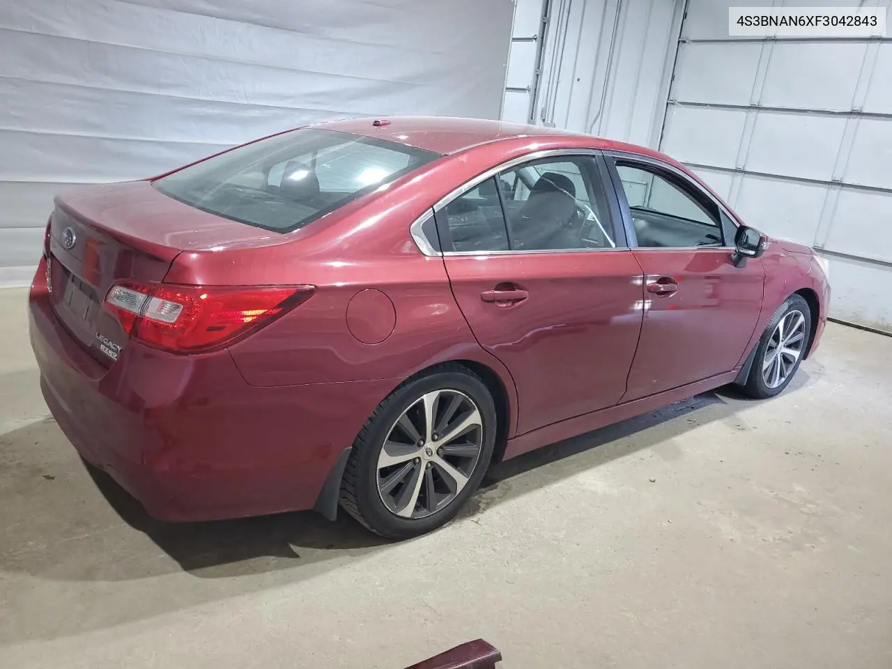 2015 Subaru Legacy 2.5I Limited VIN: 4S3BNAN6XF3042843 Lot: 62902645