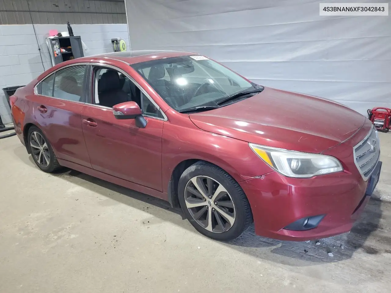 2015 Subaru Legacy 2.5I Limited VIN: 4S3BNAN6XF3042843 Lot: 62902645