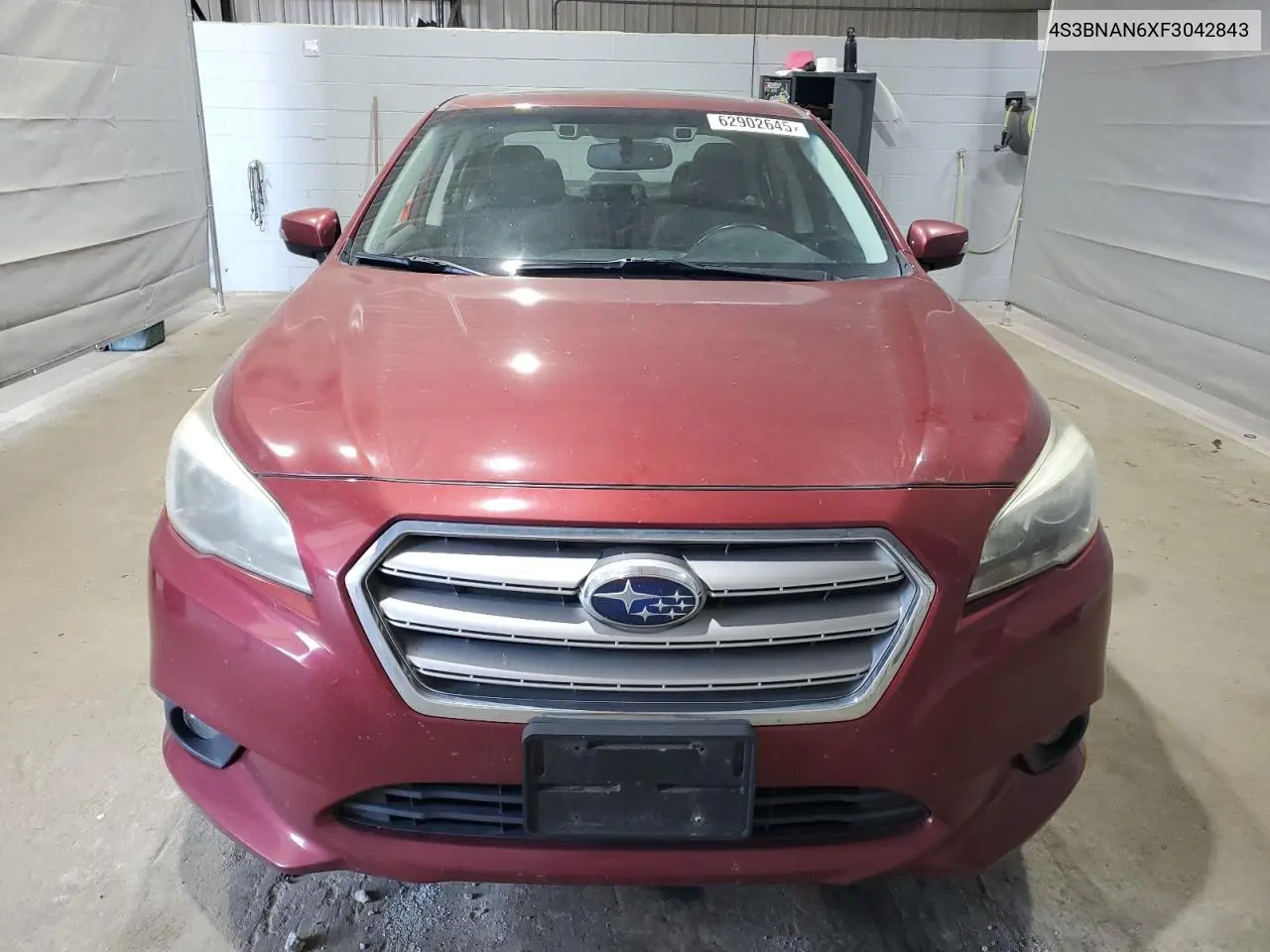 2015 Subaru Legacy 2.5I Limited VIN: 4S3BNAN6XF3042843 Lot: 62902645