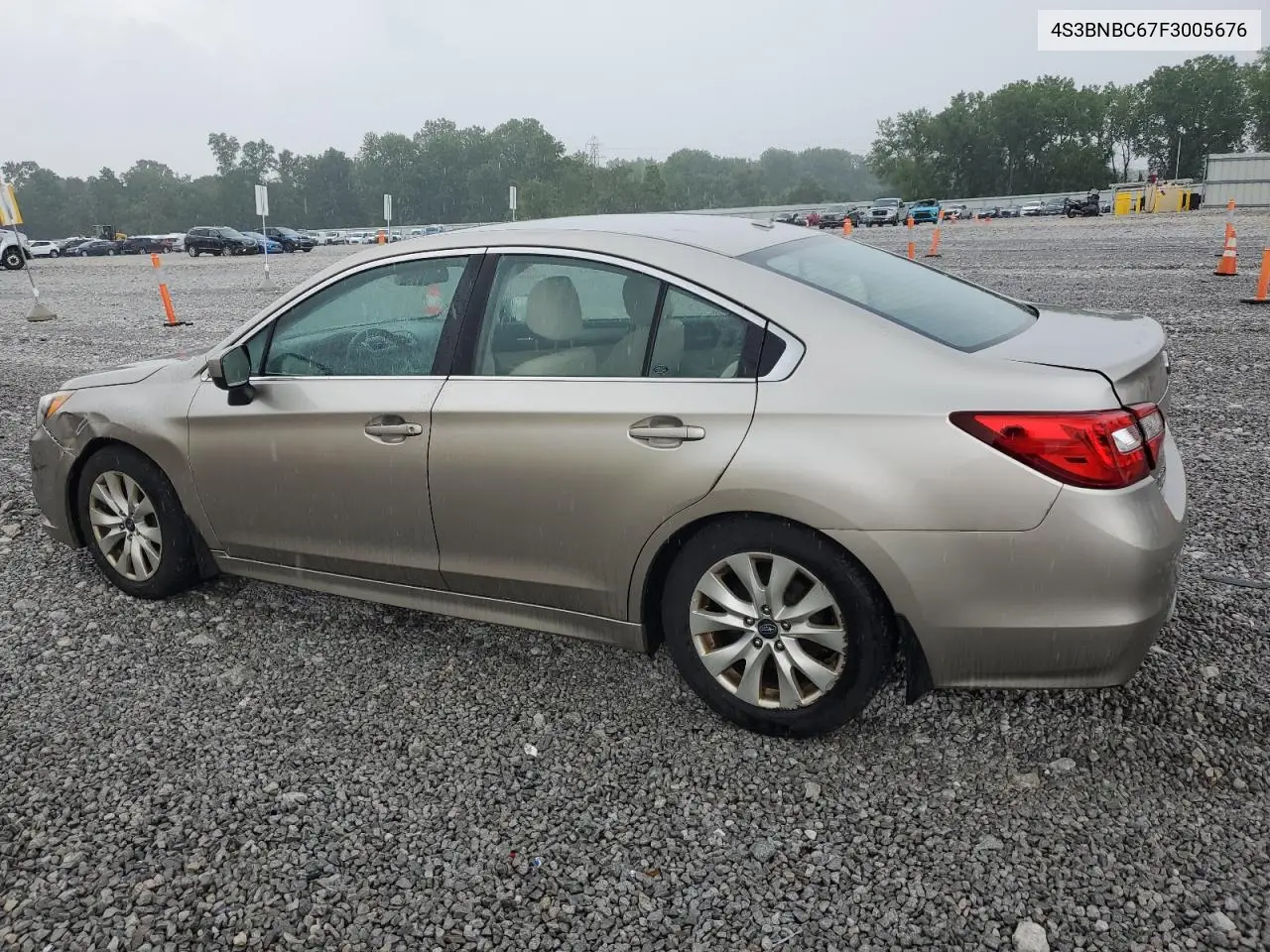 2015 Subaru Legacy 2.5I Premium VIN: 4S3BNBC67F3005676 Lot: 63143495