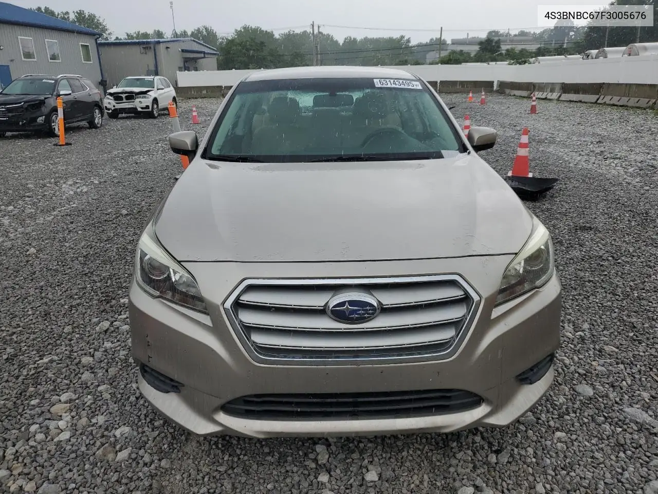 2015 Subaru Legacy 2.5I Premium VIN: 4S3BNBC67F3005676 Lot: 63143495