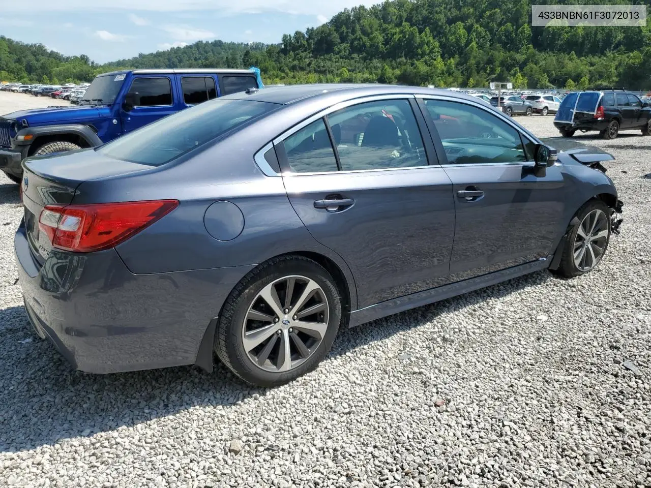 2015 Subaru Legacy 2.5I Limited VIN: 4S3BNBN61F3072013 Lot: 64907485