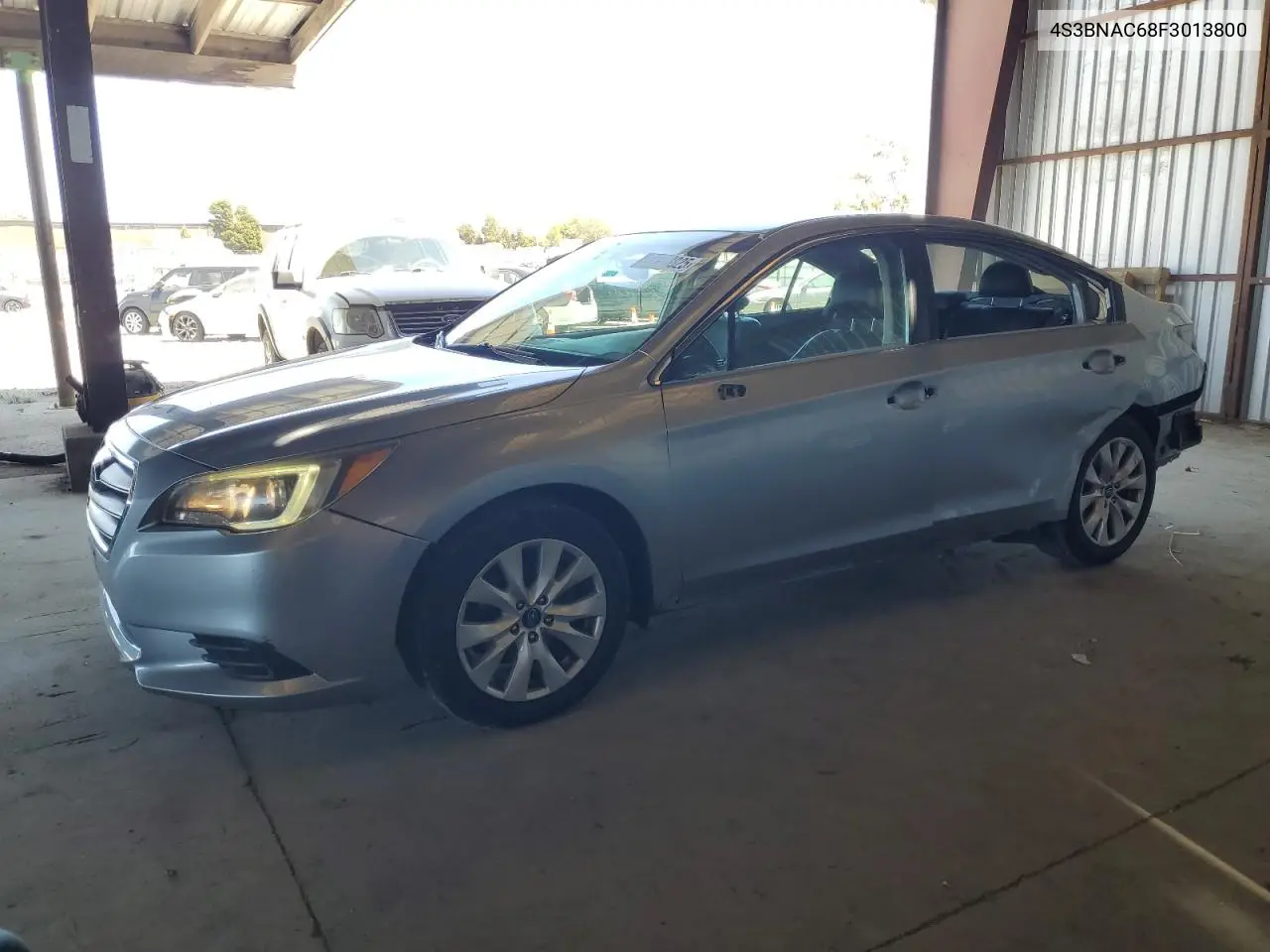 2015 Subaru Legacy 2.5I Premium VIN: 4S3BNAC68F3013800 Lot: 65273825